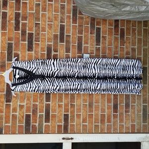 Chicos Animal Print Maxi